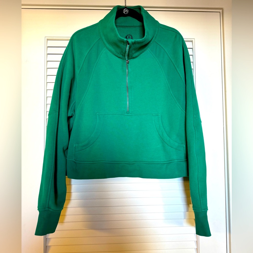 Lululemon Scuba Oversized Funnel-Neck Half Zip, size XL/XXL